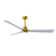 Alessandra - Three Blade Transitional Ceiling Fan -LED