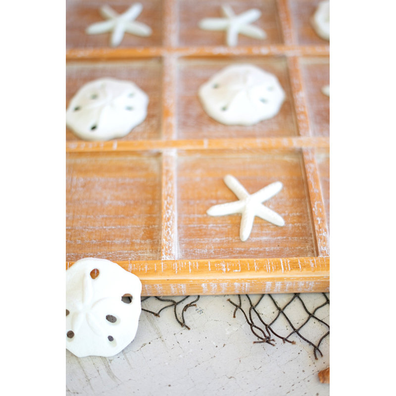 Ensemble de jeu de tic-tac-toe Kalalou