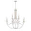12 - Light Dimmable Candle Chandelier UL Certified-417696697