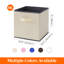 12 paquets de cubes de rangement, bacs de rangement cubiques, paniers de rangement en tissu décoratifs pliables pour organiser les organisateurs de maison avec poignées pour tablettes, placard, gris-595937024