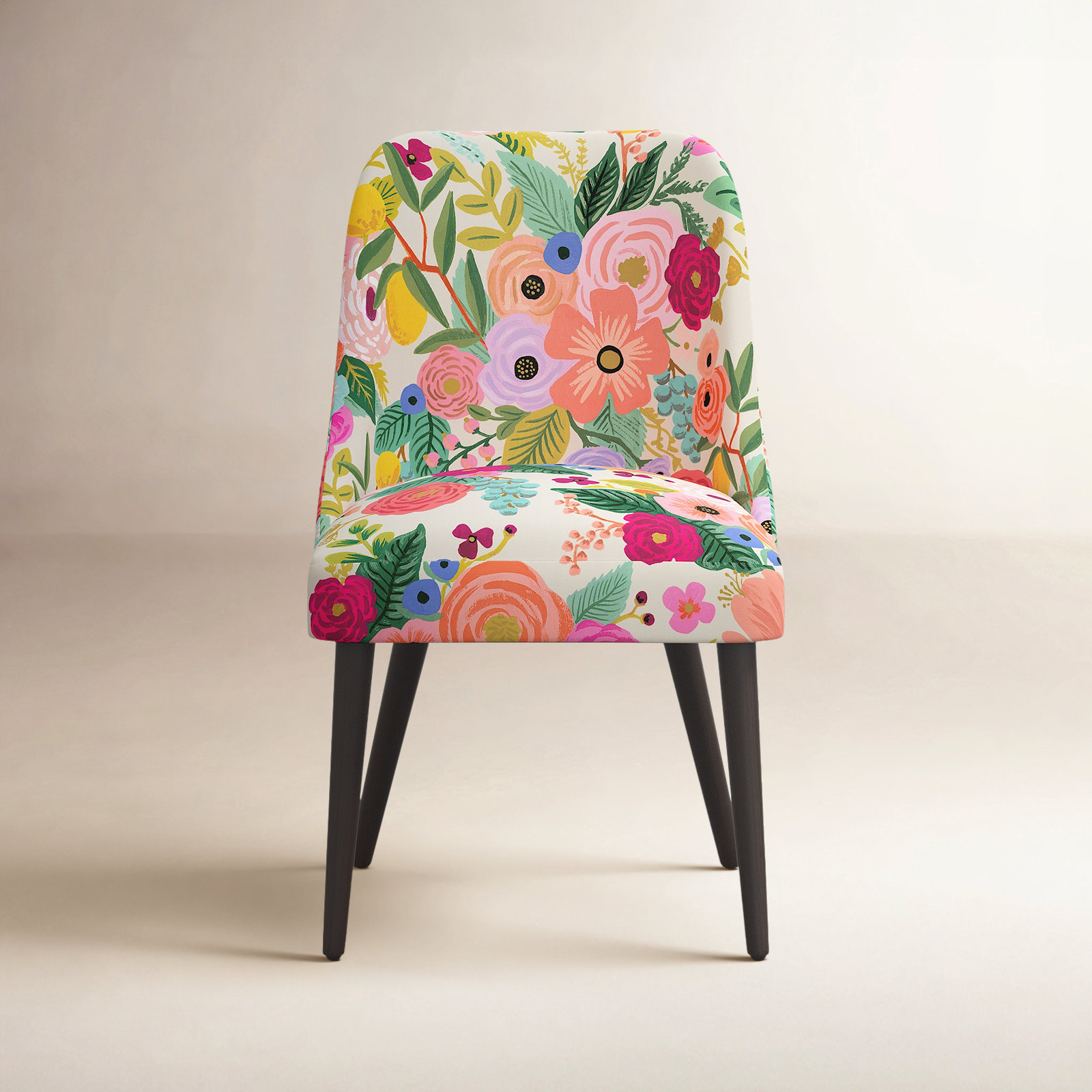 Rifle Paper Co. x Cloth & Company Clare Dining Chair, Garden Party