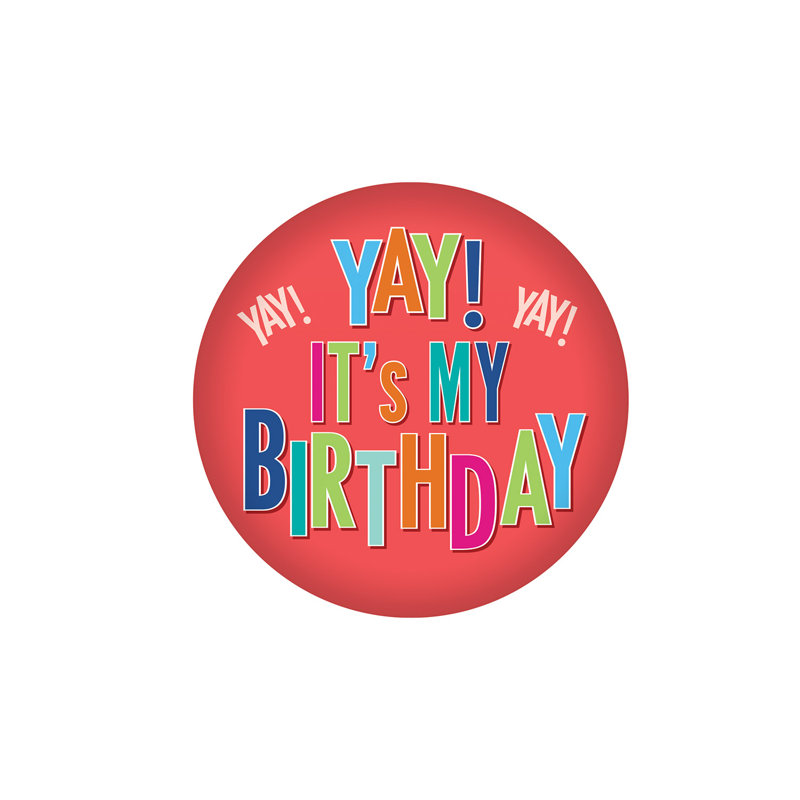 Yay! C'est le bouton de mon anniversaire