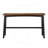 Transitional 4-Piece Pub Height Set, Table And Bar Stools Black And Brown Finish Solid Rubberwood Furniture-897840191-897840179-897840180