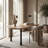 Emory Solid Wood Top Metal Base Writing Desk