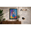 Blooms and Colour Modern - Framed Print-1379727451-1379727441