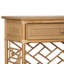Chippendale Queen Headboard And Nightstand Set - Natural-1412503401-1412503446-1423046116