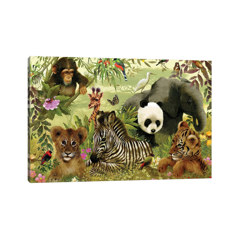 Vanishing Species by Giordano Studios - Wrapped Canvas Print, 20.32 cm H x 30.48 cm W
