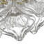 Julie Neill Caselli 36" Basket Chandelier with Clear Glass-1190424750-1190424751