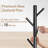 Hadiyaah Freestanding 8 - Hook Coat Rack-761237431