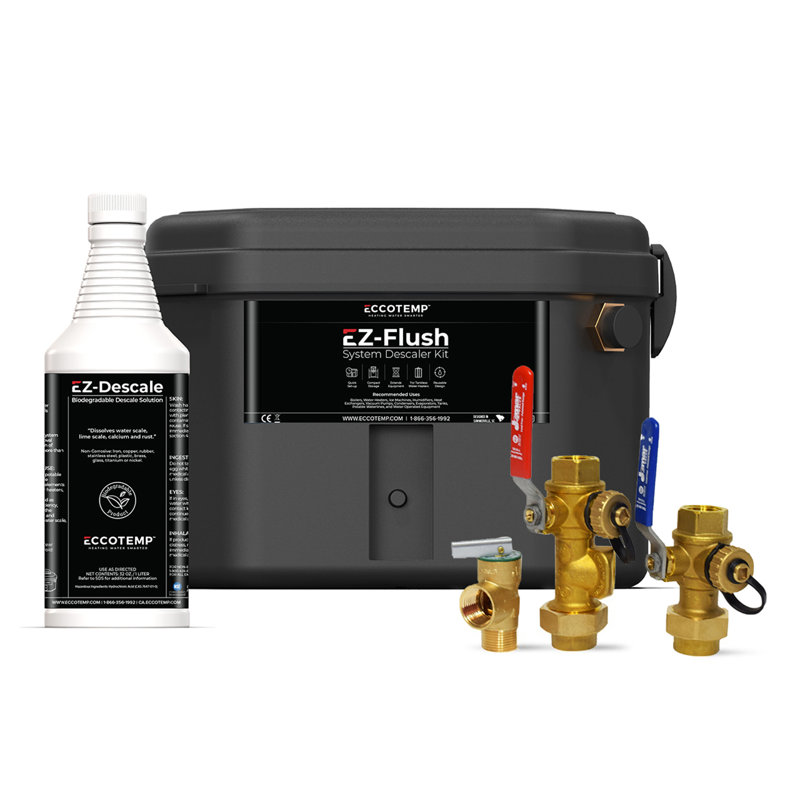 Ensemble de valve de service (jomar + ez Flush)