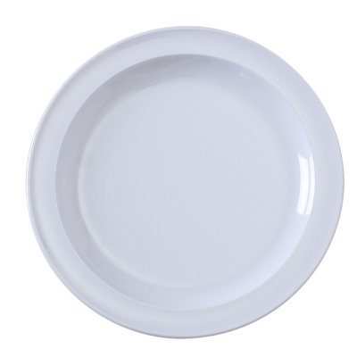 Assiette à hors-d'œuvre en mélamine 8 po Nessico