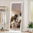 72X32 Inch Oversized LED Bathroom Mirror With 3 Color Modes, Aluminum Frame, And Full-Length Lighted Design For Modern Spaces-1295470540