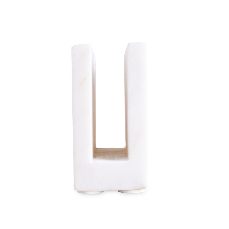 Porte-serviette en marbre