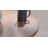 Extendable Round Metal Base Dining Table-656706423