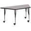 Table d'activité en stratifié Goddard Mobile HP - Pieds réglables-12526559-115192958