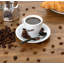 Porcelain Espresso Cup and Saucer