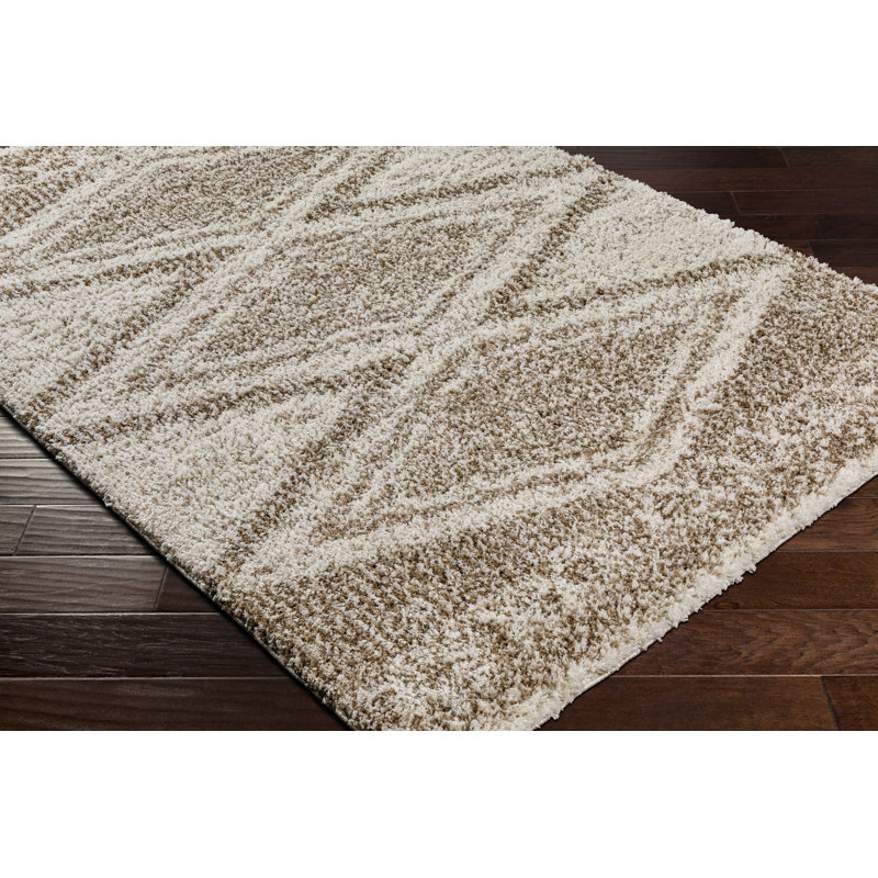 Alganon Indoor Rug, Rectangle 6'7" x 9'