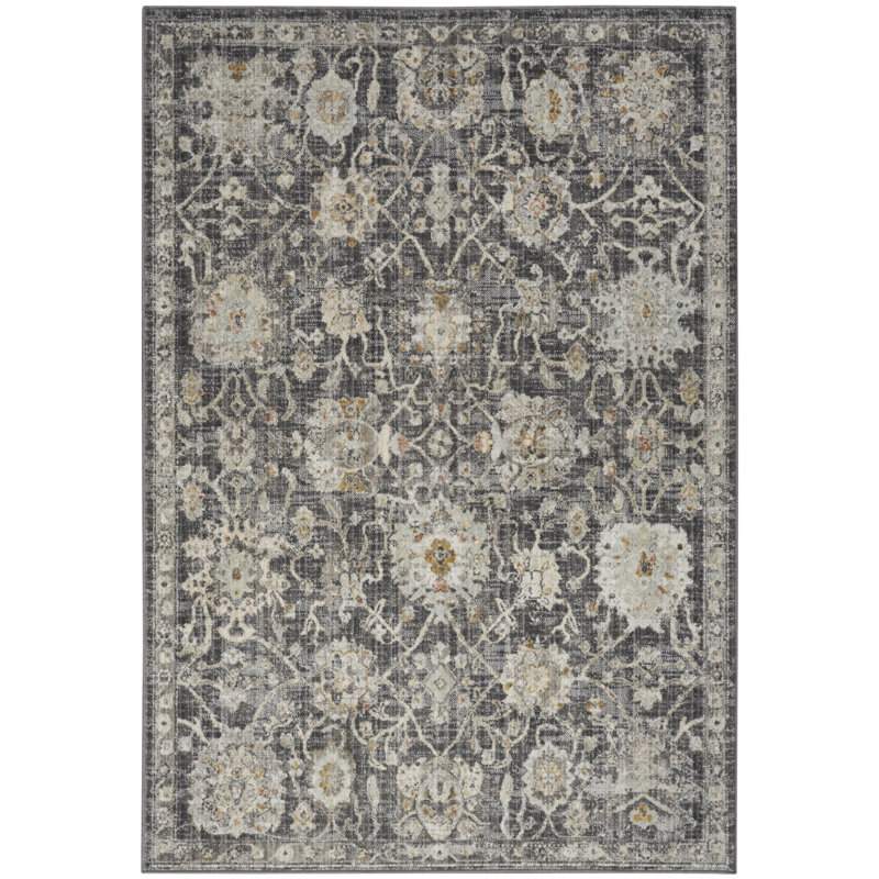 Nolyn Persian Area Rug, Rectangle 4'1" x 5'11"
