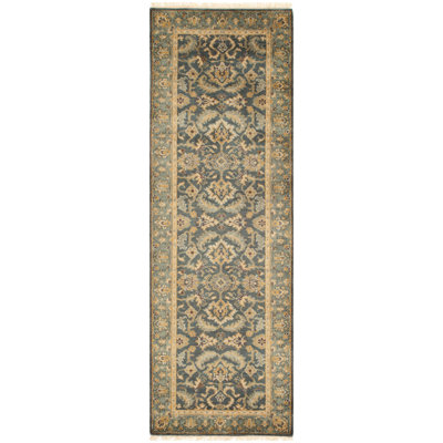 Landreneau Wool Oriental Indoor Rug