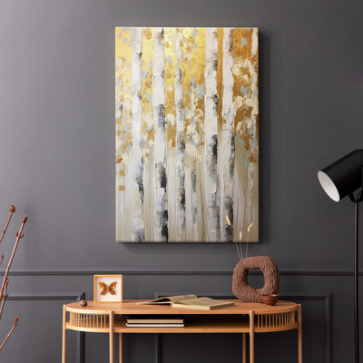 ABSTRACT Series CMXLIX - Toile tendue avec châssis de qualité supérieure - Prêt à être accroché