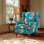 Upholstered Accent Chair-161924255