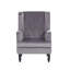 Richburg Upholstered Wingback Chair with Footstool-1780129204