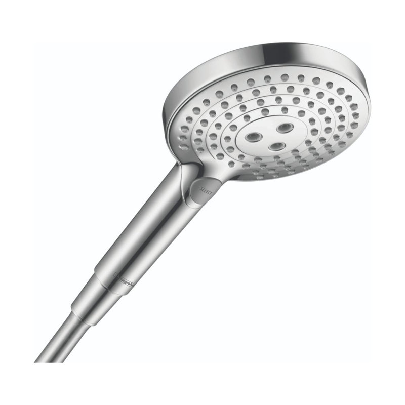 Raindance S Powder Rain Handheld Shower Head with Select, Chrome, 2.5 GPM