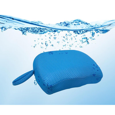 Siège d'appoint pour spa 5 pouces, bleu
