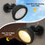 Samav 20cm H Outdoor Barn Light with Dusk to Dawn-855288901