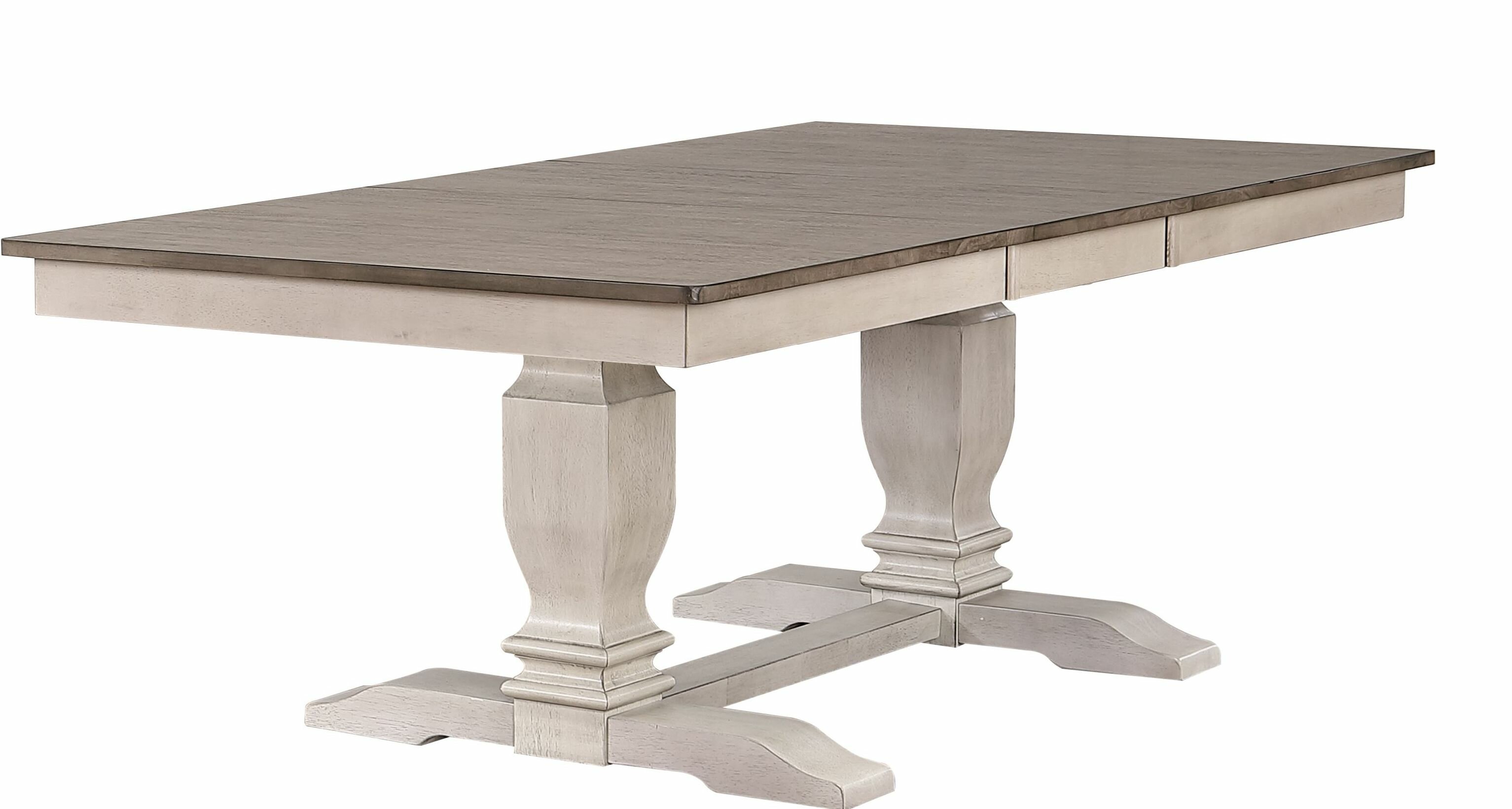 Rosalind Wheeler Paradiso Extendable Dining Table | Wayfair