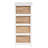 Ottilie 4 Drawer Storage Drawer-319334186