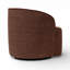 Fauteuil d'appoint pivotant RENO