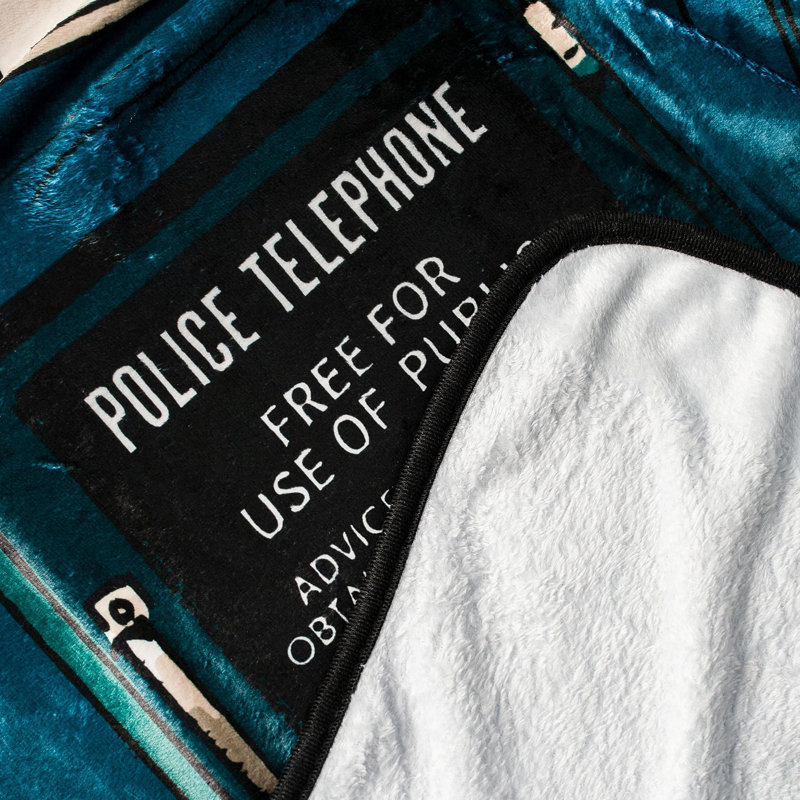 Couverture Doctor Who Tardis