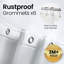  Doublure de rideau de douche pour salle de bain en PEVA de qualité supérieure 8G - plastique imperméable, non toxique et épais avec œillets antirouille - l 72 po x H 78 po givré-1211684905-1211684903