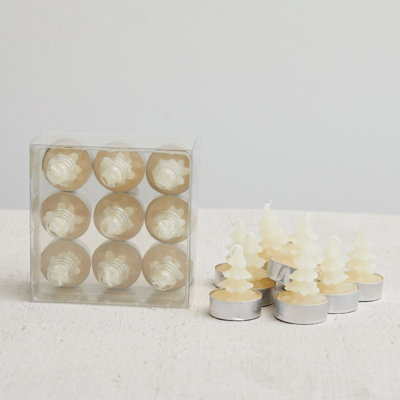 Unscented Tealight Candle