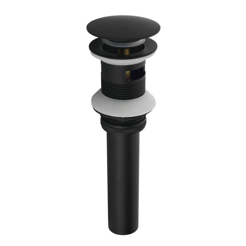 2.6'' W Pop-Up Yes, Matte Black