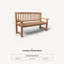 Turnbury Wooden Garden Bench-44905249