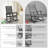 HDPE Rocking Adirondack Chair-114313799