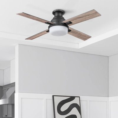 Kyrra 52'' Ceiling Fan with LED Light and Remote Included