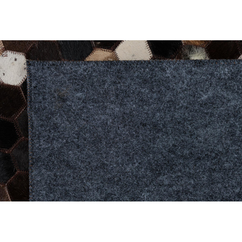 Tapis brun Juliana