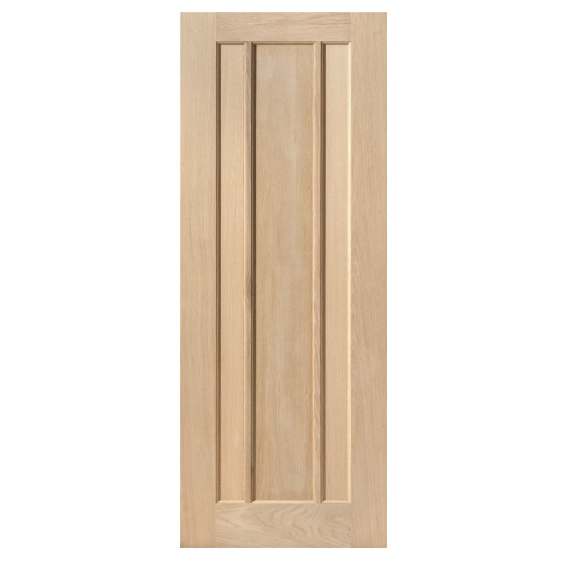 Eden Internal Door Unfinished, 198.1cm H x 76.2cm W x 3.5cm D