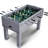 RayChee 55'' L Foosball Table, Full Size Soccer Game Table with 2 Balls, Leg Levelers and Heavy-Duty-91863670