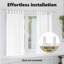 Curtains With Curtains 2 Pcs Polyester-780538671-780538719