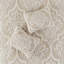 Ensemble de housse de couette en coton et en chenille capitonné pour lit double / grand 3 pièces-130186852-130674188