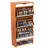 25 Pair Flip Down Shoe Storage