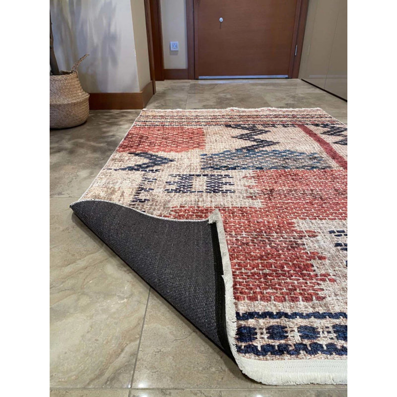 Tapis Toscana avec envers antidérapant, Rectangle 5 pi 11 po x 14 pi 9 po