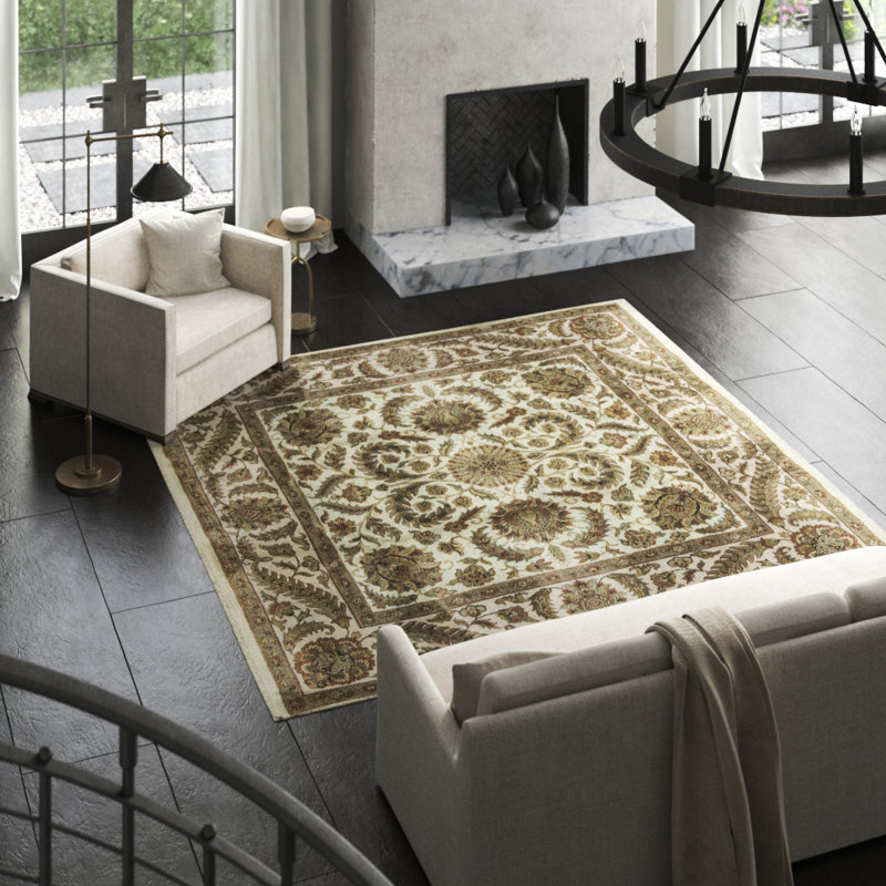 One-of-a-Kind 9' X 9'1" Area Rug