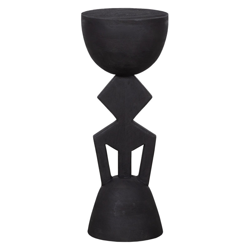 Sundries Eden Solid Wood Top End Table
