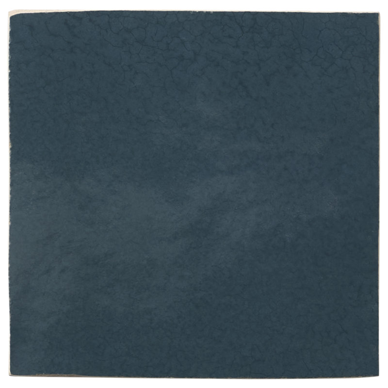 Virello 4x4 Glossy Ceramic Wall Tile, Coastal Blue