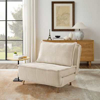 Alyesha Convertible Chair by Wade Logan